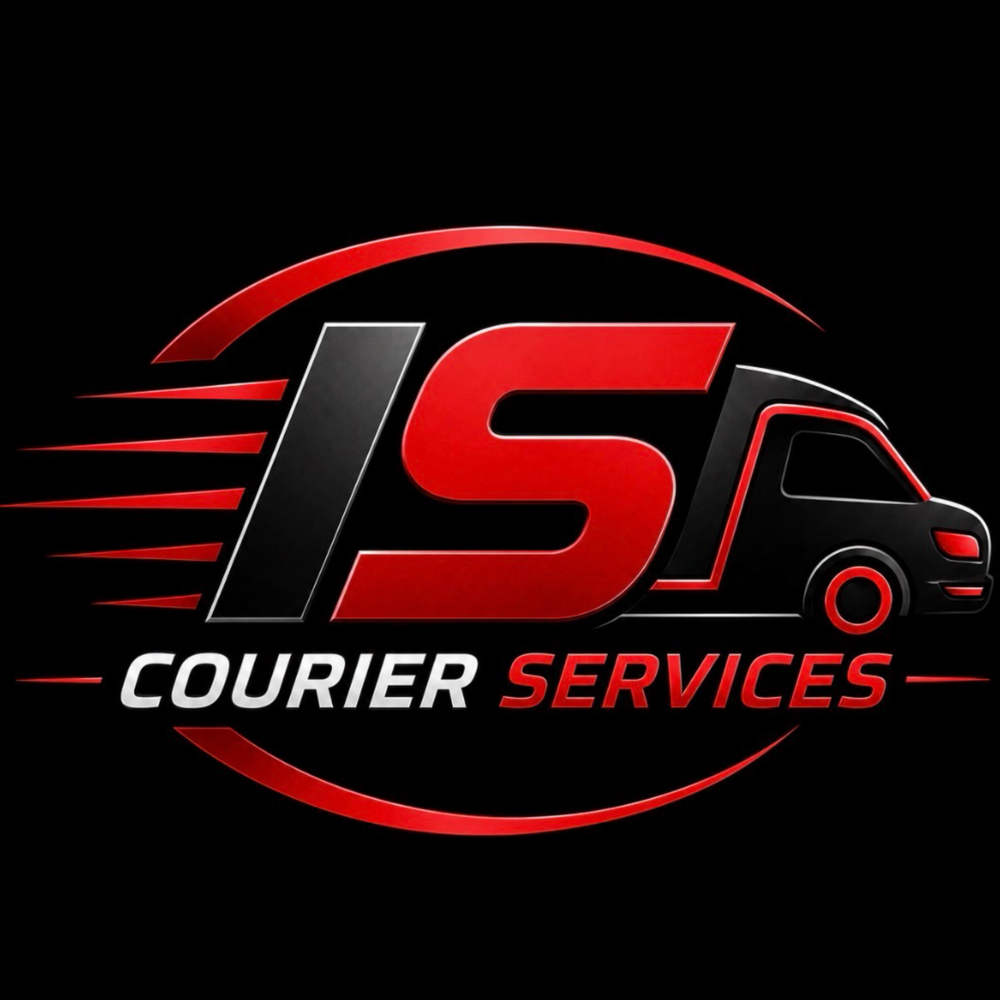 Iron Solid Courier Services logo